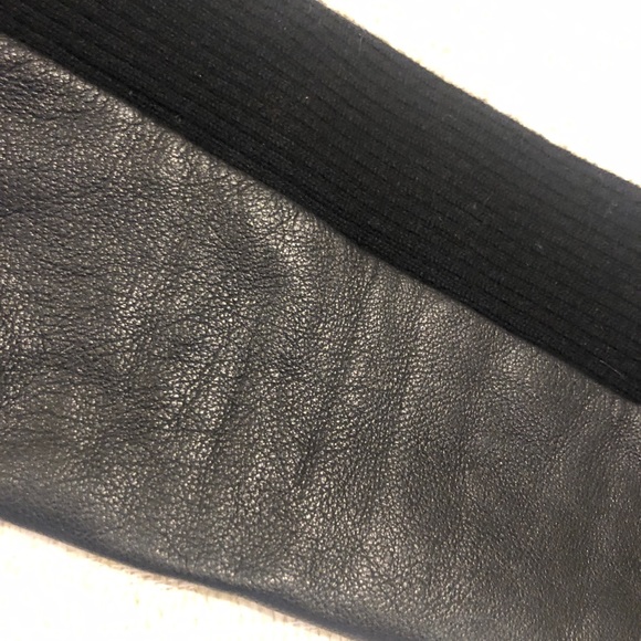 VINCE Genuine Leather Scuba Jacket - Picture 8 of 8